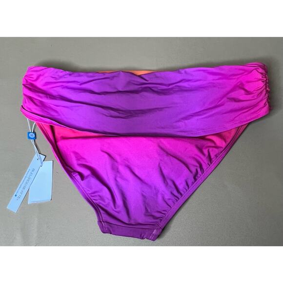 Bleu Rod Beattie Cold Breeze Sarong Hipster Bikini Bottom 12 NWT - Picture 3 of 5